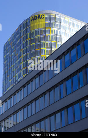 Neue ADAC-Zentrale, Hansastrasse 23-25, München, Bayern, Deutschland, Europa,New ADAC Headquarters, Hansastrasse 23-25??, Munich Stock Photo