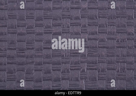 Plastic place mat texture for background, close-up image. Stock Photo