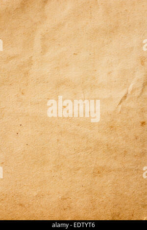 The texture of old brown color paper Stock Photo