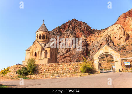 The ancient Noravank Monastery Complex in Armenia Stock Photo