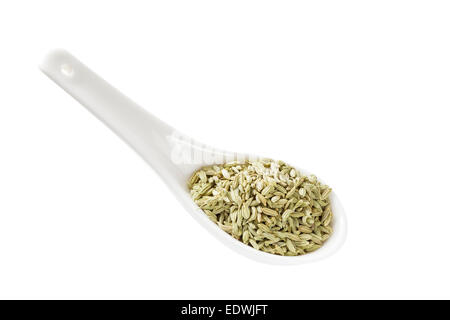 Fennel seeds Stock Photo