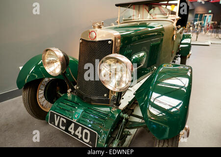 1929 Lea Francis Hyper At The Coventry Transport Museum UK Stock Photo