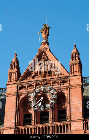 Victoria Law Courts, Corporation Street, Birmingham, UK Stock Photo