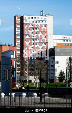 Aston University, Birmingham, UK Stock Photo