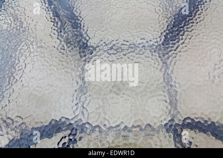 seamless clear white Glass wall surface texture Stock Photo