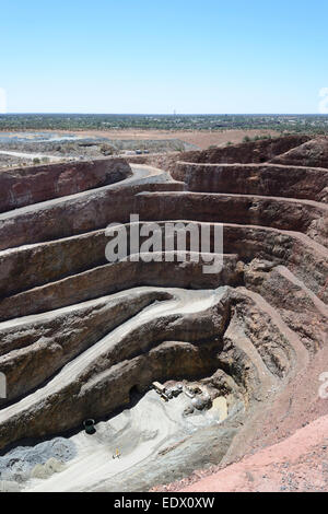 New Cobar Gold Mine, New South Wales, NSW, Australia Stock Photo