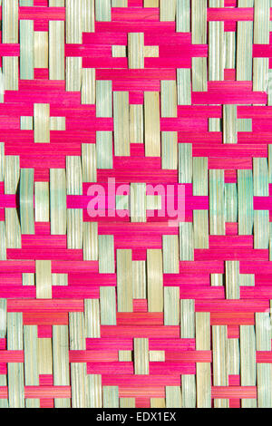bamboo wooden pattern texture Stock Photo