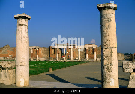 italy, campania, pompeii, forum