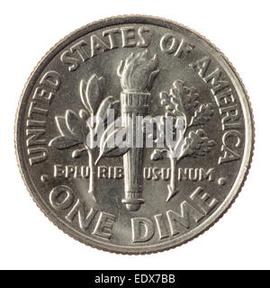 United States Coin. One Dime 2008 P. Reverse Stock Photo Alamy