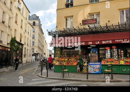 Paris, Montmartre, shop Stock Photo