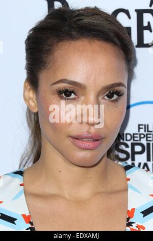 Carmen Ejogo at arrivals for 2015 Film Independent Spirit Awards Nominee Brunch, BOA Steakhouse in West Hollywood, Los Angeles, CA January 10, 2015. Photo By: Xavier Collin/Everett Collection Stock Photo
