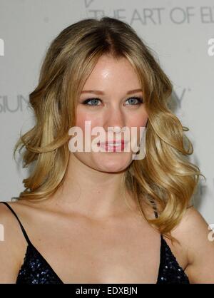 Ashley Hinshaw at the Art of Elysium 10th Annual Black Tie Heaven Gala