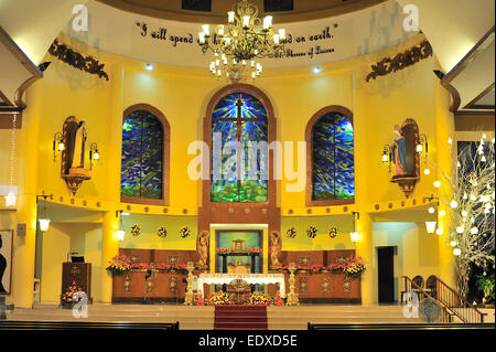 St Therese Catholic Church Lahug Cebu City Philippines Stock Photo