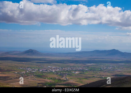 View from Mirador Morro Velosa 'Canary Islands' Fuerteventura “Las Palmas” Spain Stock Photo