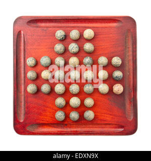 Vintage 1930's Solitaire game by Glevum Games (Gloucester, UK). Stock Photo
