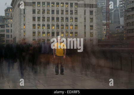 long exposure London. credit: LEE RAMSDEN / ALAMY