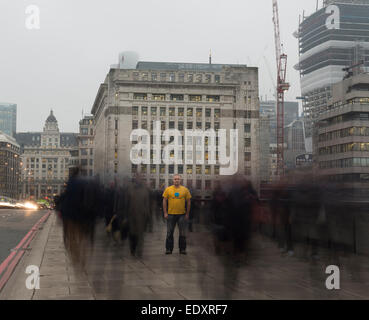 long exposure London. credit: LEE RAMSDEN / ALAMY