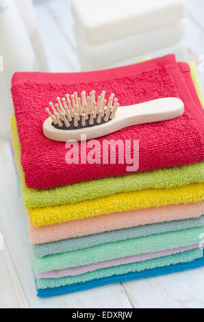towels Stock Photo