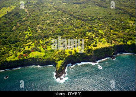 Coastline of Maui Stock Photo