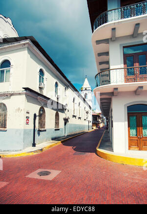 Casco Antiguo, Panama City Stock Photo