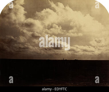 Colonel Stuart Wortley (British, 1832 - 1890), A Strong Breeze, Flying Clouds, c. 1863, albumen print Stock Photo