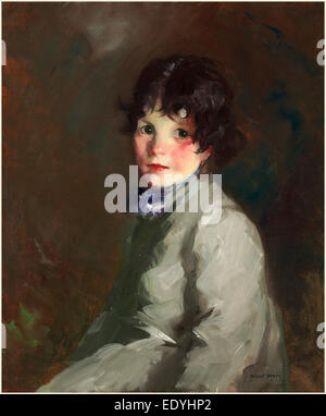 Robert Henri, Catharine, American, 1865-1929, 1913, oil on canvas Stock Photo