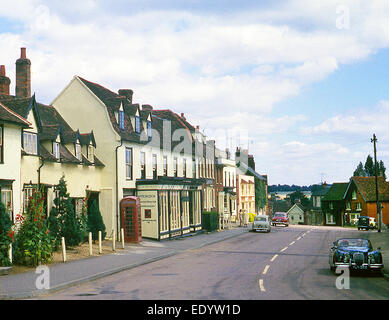 Great Bardfield Essex Stock Photo