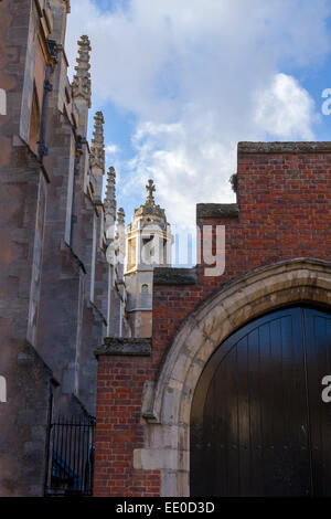 Trinity College Chapel, Cambridge, UK Stock Photo
