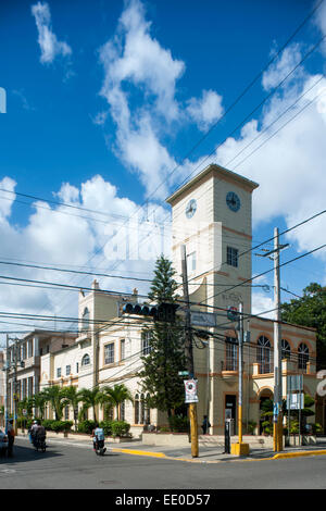 Dominikanische Republik, Südwesten, San Christobal, Rathaus, Ort der Unterzeichnung der Verfassung 1844 Stock Photo
