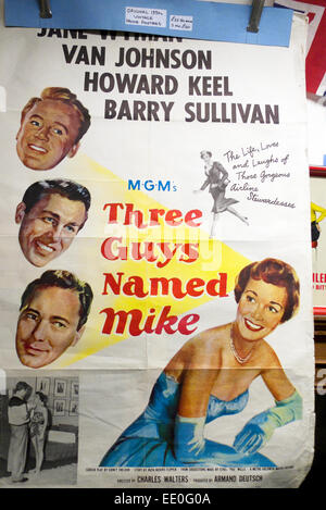 THREE GUYS NAMED MIKE (1951) POSTER CHARLES WALTER (DIR) 3GNM 001 ...