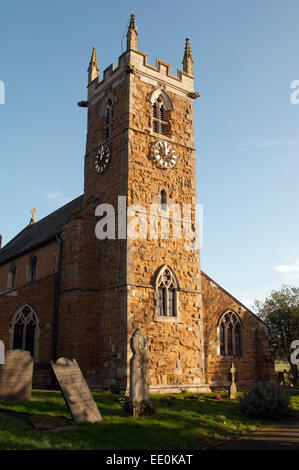 Holy Trinity Church, Thrussington, Leicestershire, England, UK Stock Photo