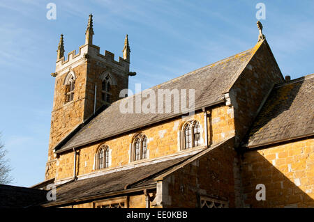 Holy Trinity Church, Thrussington, Leicestershire, England, UK Stock Photo