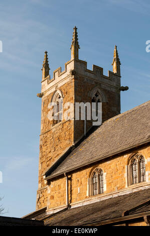 Holy Trinity Church, Thrussington, Leicestershire, England, UK Stock Photo