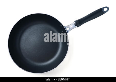 fry pan with clipping path Stock Photo
