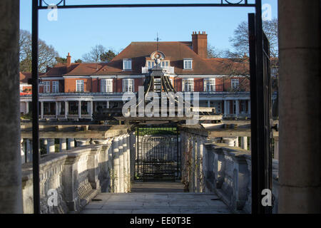 Hill Garden and Pergola, Hampstead Heath Stock Photo