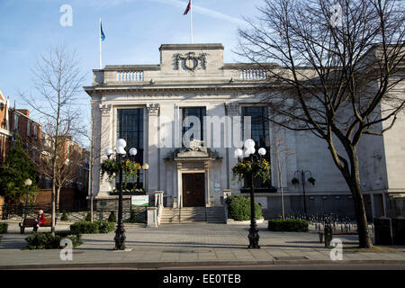 Islington Town Hall Borough Council office Stock Photo - Alamy