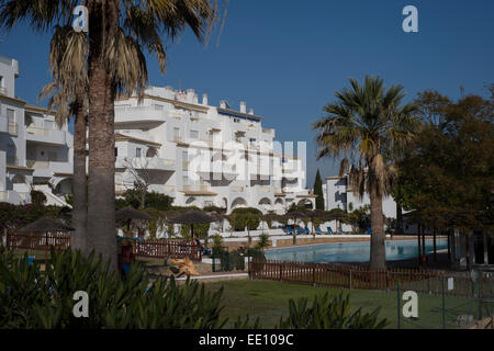 the ocean club in praia da luz where madeleine mccann went missing on the evening of 3 May 2007 Stock Photo