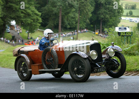 Shelsey Walsh Hillclimb at Prescott Hill, Gloucestershire. Stock Photo