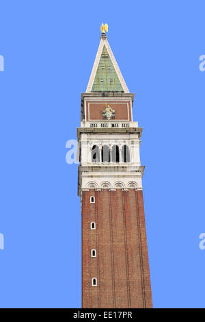 Der Campanile am Markusplatz in Venedig, Italien Stock Photo