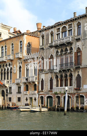 Canale Grande in Venedig, Italien Stock Photo