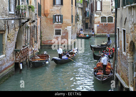 Dorsoduro, Venedig, Italien Stock Photo