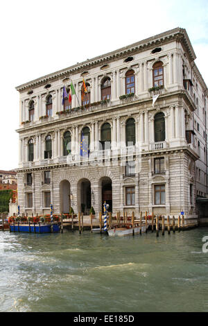 Canale Grande in Venedig, Italien Stock Photo