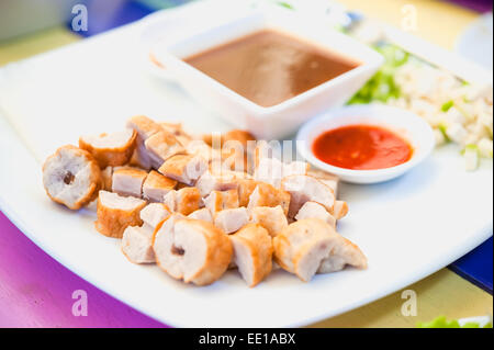 vietnam food style name is Nam Neaung Stock Photo