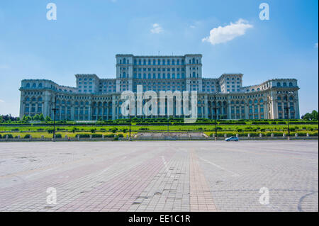 Palace of the Parliament, Bucharest, Romania Stock Photo