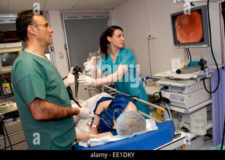 DIGESTIVE ENDOSCOPY Stock Photo - Alamy