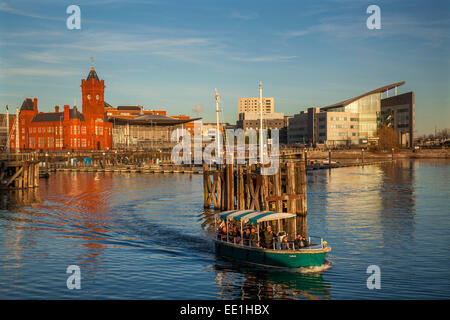 Cardiff Bay, Wales, United Kingdom, Europe Stock Photo