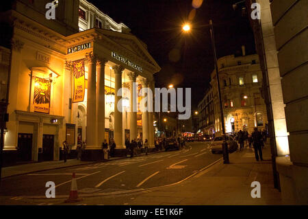 Lyceum Theatre, London - The Lion King Stock Photo