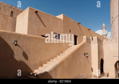 Nizwa Fort, Oman, Middle East Stock Photo