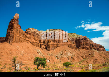 Capitol Reef National Park, Utah, United States of America, North America Stock Photo