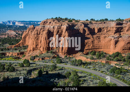 View over the Kodachrome Basin State Park, Utah, United States of America, North America Stock Photo